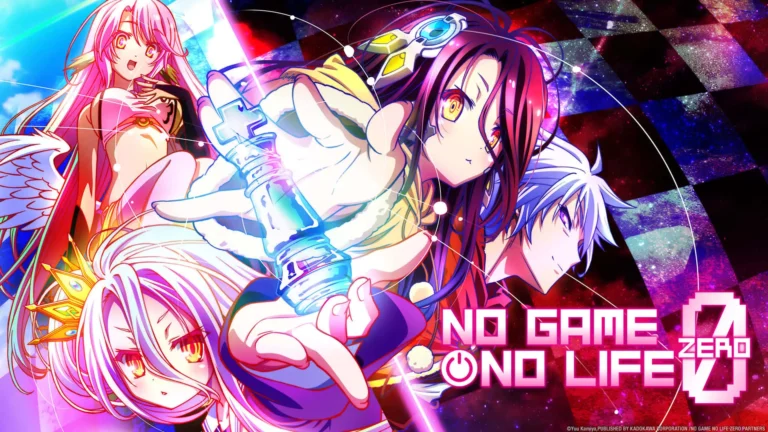 بهترین انیمه های ایسکای No Game No Life