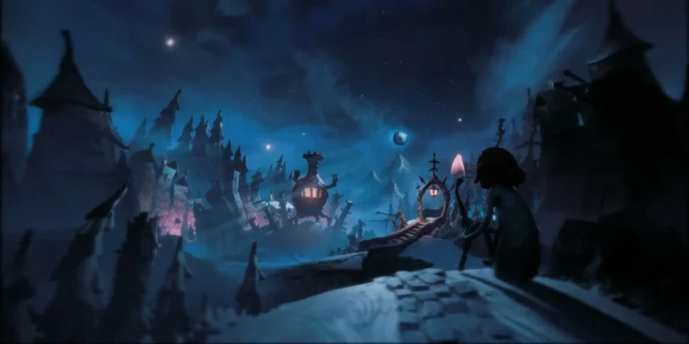 داستان بازی The Midnight Walk