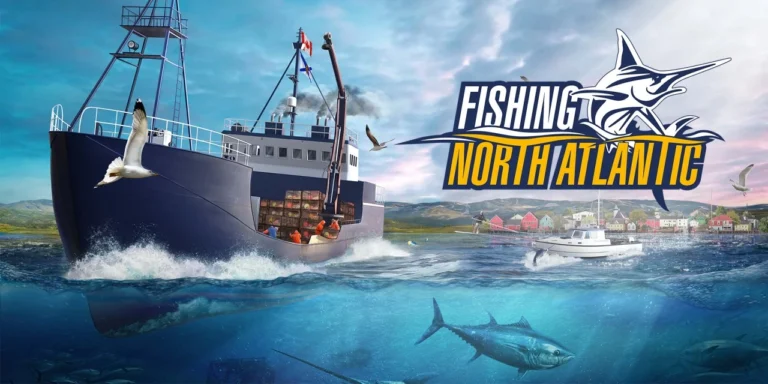 بازی ماهیگیری Fishing: North Atlantic