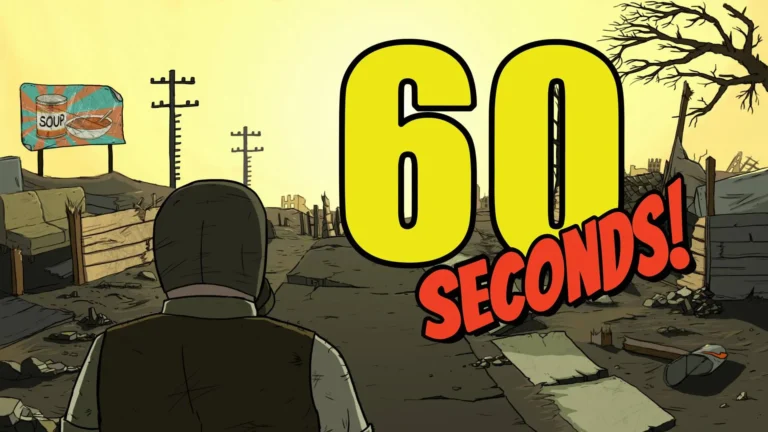 بازی آفلاین موبایل 60 Seconds! Atomic Adventure