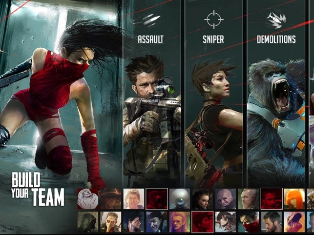 بازی آفلاین موبایل Cover Fire