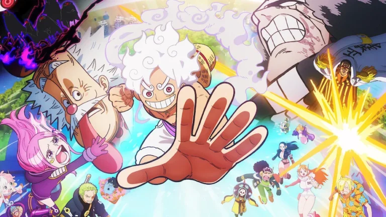 انیمه وان پیس-one piece anime