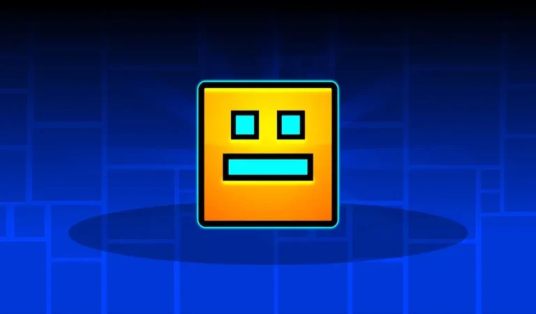 بازی بدون دیالوگ Geometry Dash