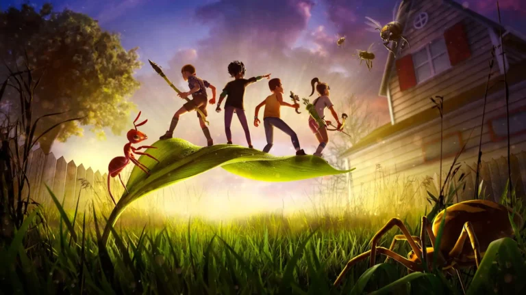 بازی چند نفره در سبک بقا grounded 2