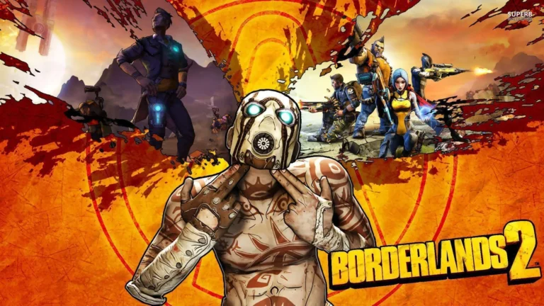 بازی borderlands 2