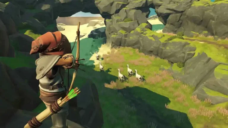 بازی جهان‌ باز Pine