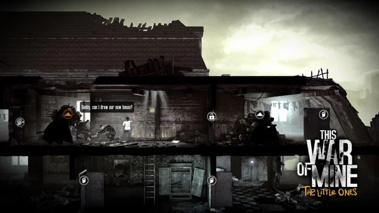 بازی بقا the war of mine