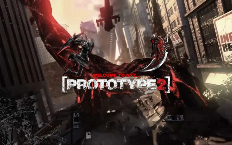 دنیای بازی prototype 2