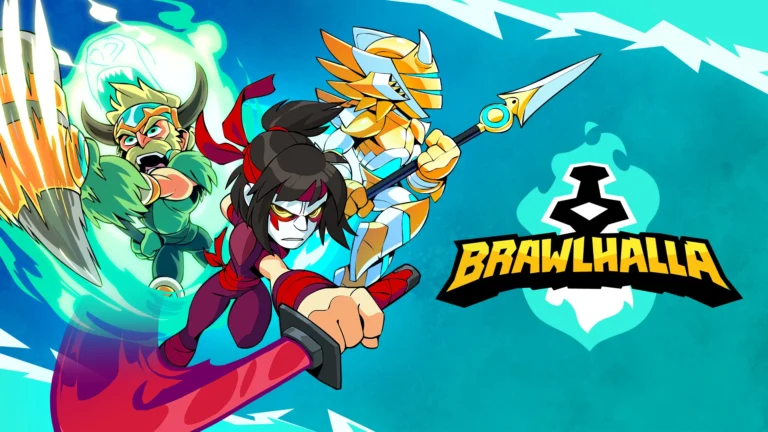 بازی‌ رایگان استیم brawlhalla