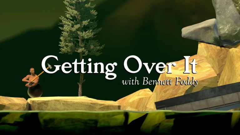 بازی های سخت و رو مخ Getting Over It with Bennett Foddy