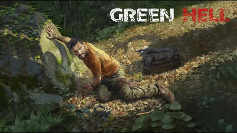 بازی چند نفره در سبک بقا Green hell