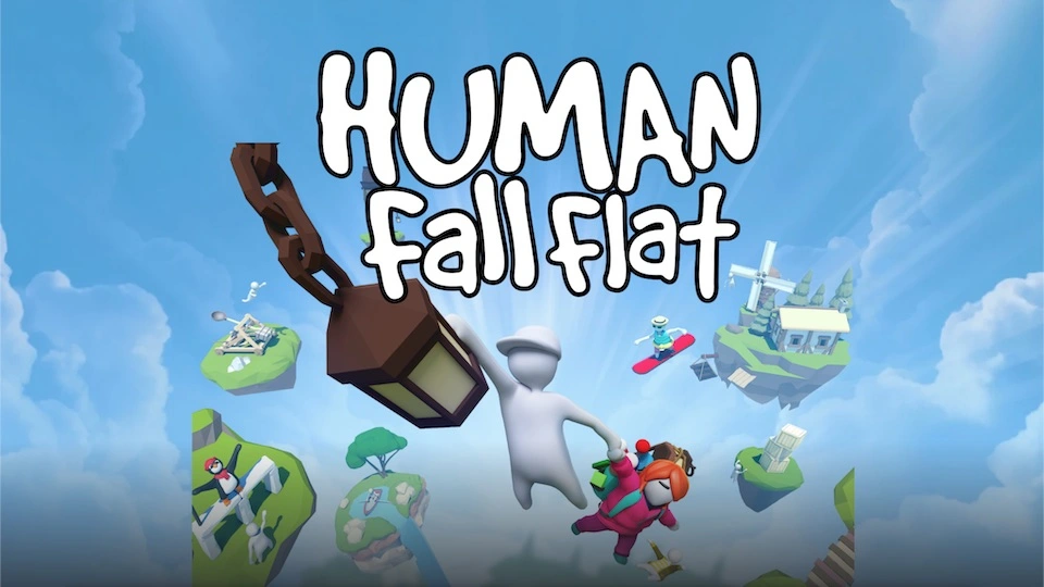 بازی بدون دیالوگ Human: Fall Flat