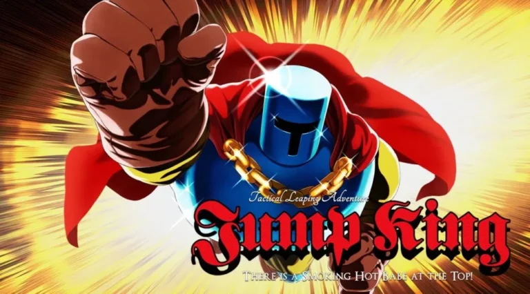 بازی های رو مخ jump king