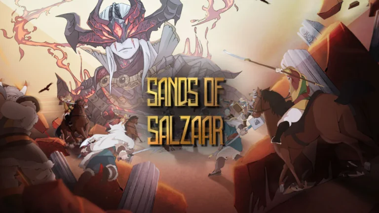 بازی جهان‌ باز sands of salzaar