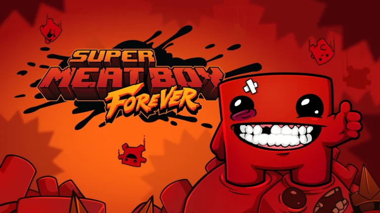 بازی هایی که فشاریت میکنن super meat boy