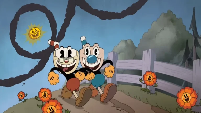 بازی های رو مخ Cuphead