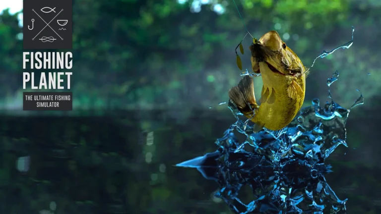 بازی ماهیگیری Fishing Planet