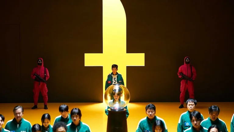 نقد های فصل سوم Squid Game