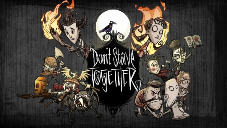 بازی چند نفره در سبک بقا Don't Starve