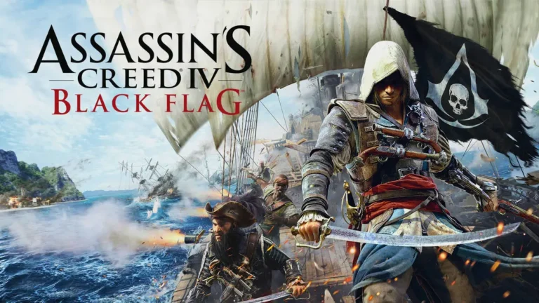 بازی جهان باز برای سیستم ضعیف AC Black Flag
