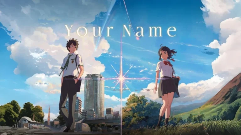 انیمه عاشقانه Your Name