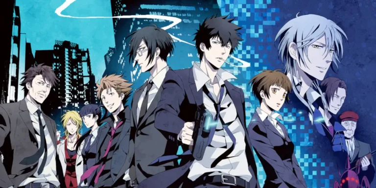 انیمه ژانر سینن Psycho-Pass