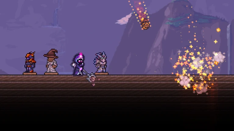 کلاس های بازی تراریا: Mage – جادوگر