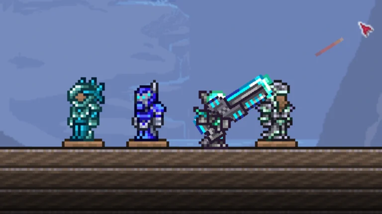 کلاس های بازی تراریا: Ranged – تیرانداز