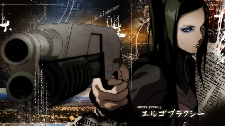 انیمه سینن Ergo Proxy