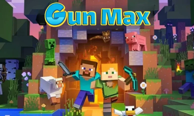 سرور ماینکرافت ایرانی GunMax