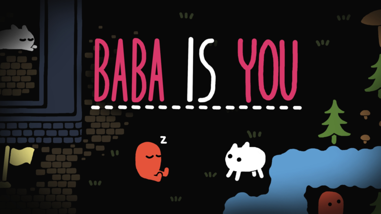بهترین بازی های فکری Baba Is You