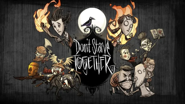 بازی کارتونی Don’t Starve