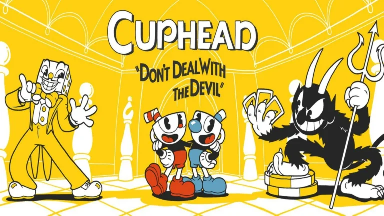 بازی کارتونی cuphead