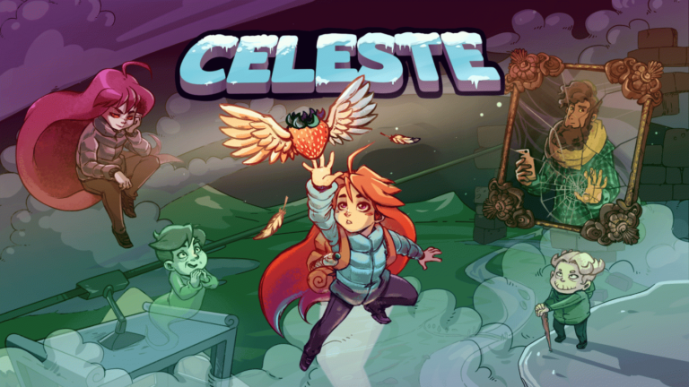 بازی کارتونی Celeste
