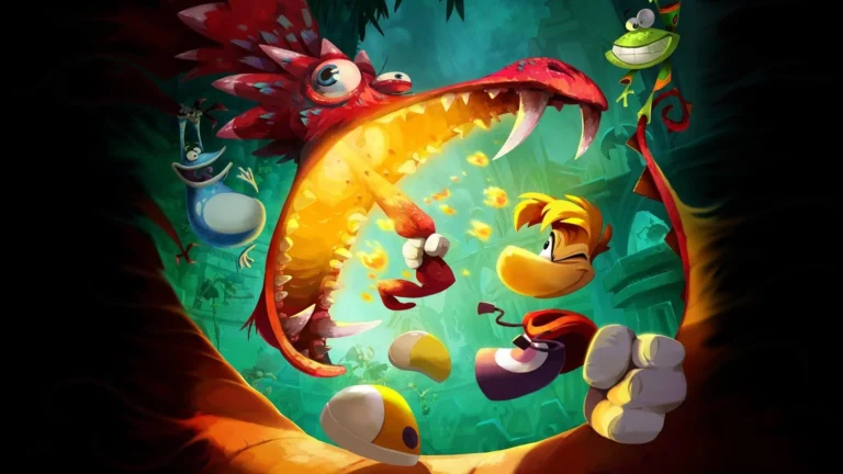 بازی کارتونی Rayman Legends