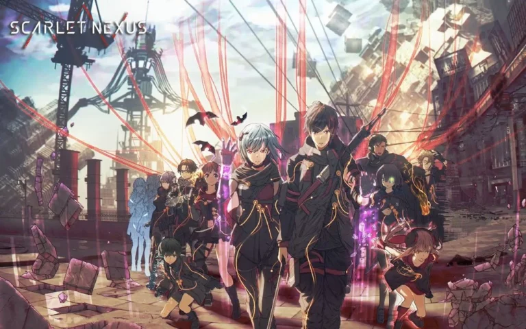 بازی انیمه Scarlet Nexus