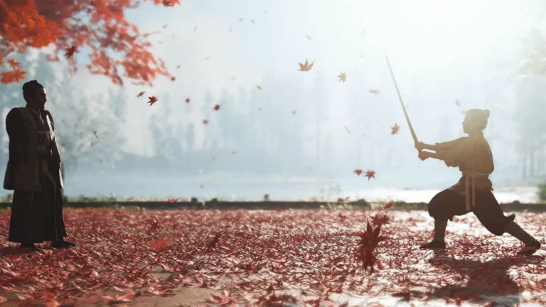 نقاط ضعف بازی: بررسی بازی ghost of tsushima