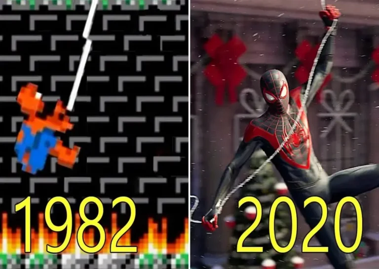 تحول بازی مارول اسپایدرمن