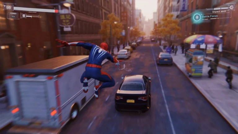 نقاط قوت بازی Marvel's Spider-Man