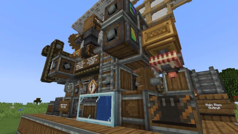 ماد پک سبک Create-Contraptions Lite