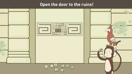 یکی از معما های بازی iq dungeon