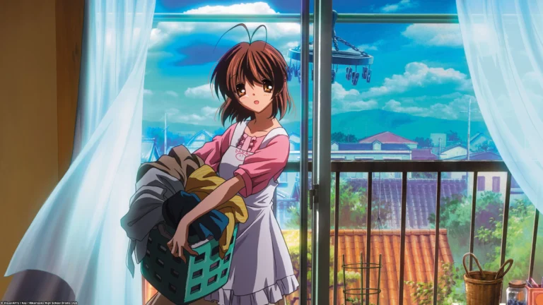 انیمه غمگین Clannad: After Story
