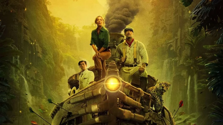 فیلم Jungle Cruise (2021) با بازی راک