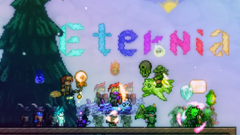 سرور تراریا Eternia