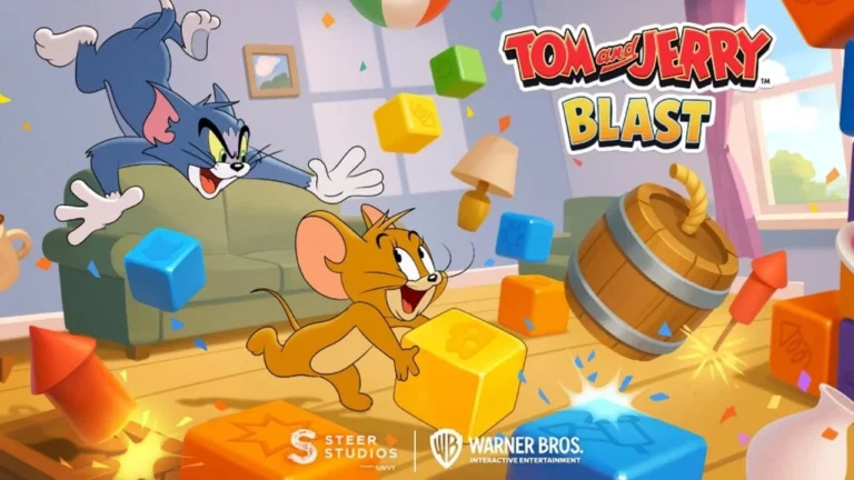 🐭بازی موبایل تام و جری معرفی شد😺