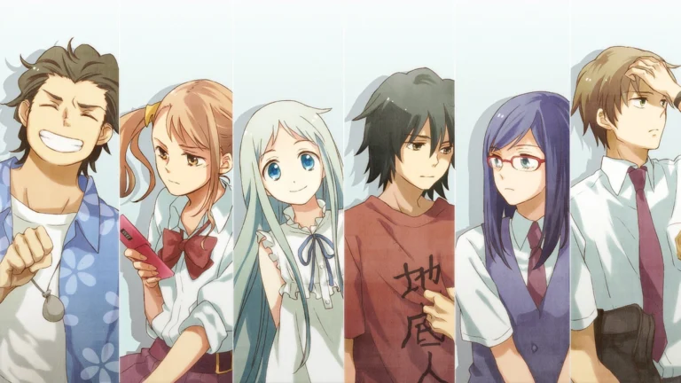انیمه غمگین Anohana: The Flower We Saw That Day
