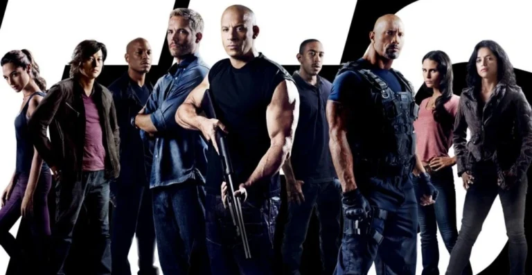 Furious 7 (2015) با بازی دواین جانسون و جیسون استاتهام