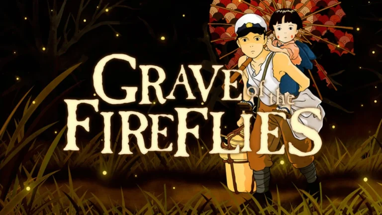 انیمه غمگین سینمایی Grave of the Fireflies