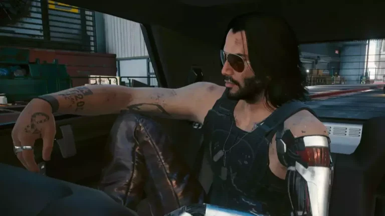 جانی سیلورهند در سایبرپانک جدید