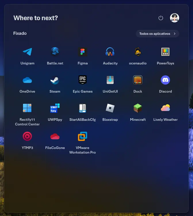 Windows 11 Start Menu Styler